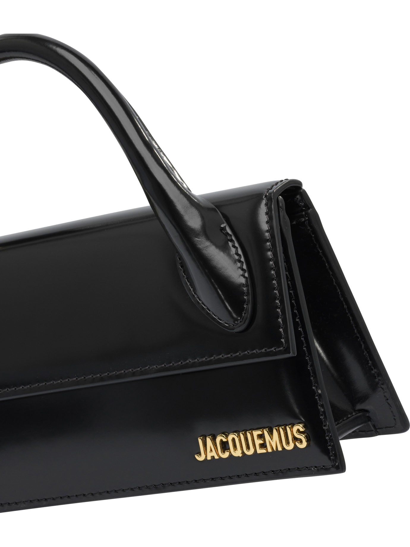 JACQUEMUS Le Chiquito Long Handbag with Buckle - Elegant Mini Design