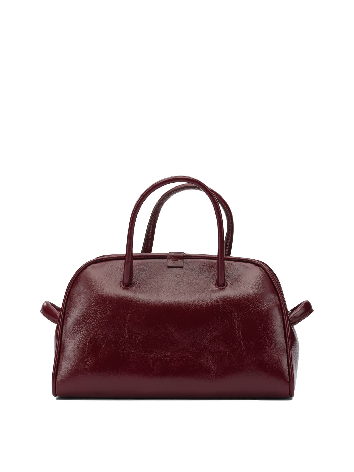 JACQUEMUS Mini Bowling Handbag