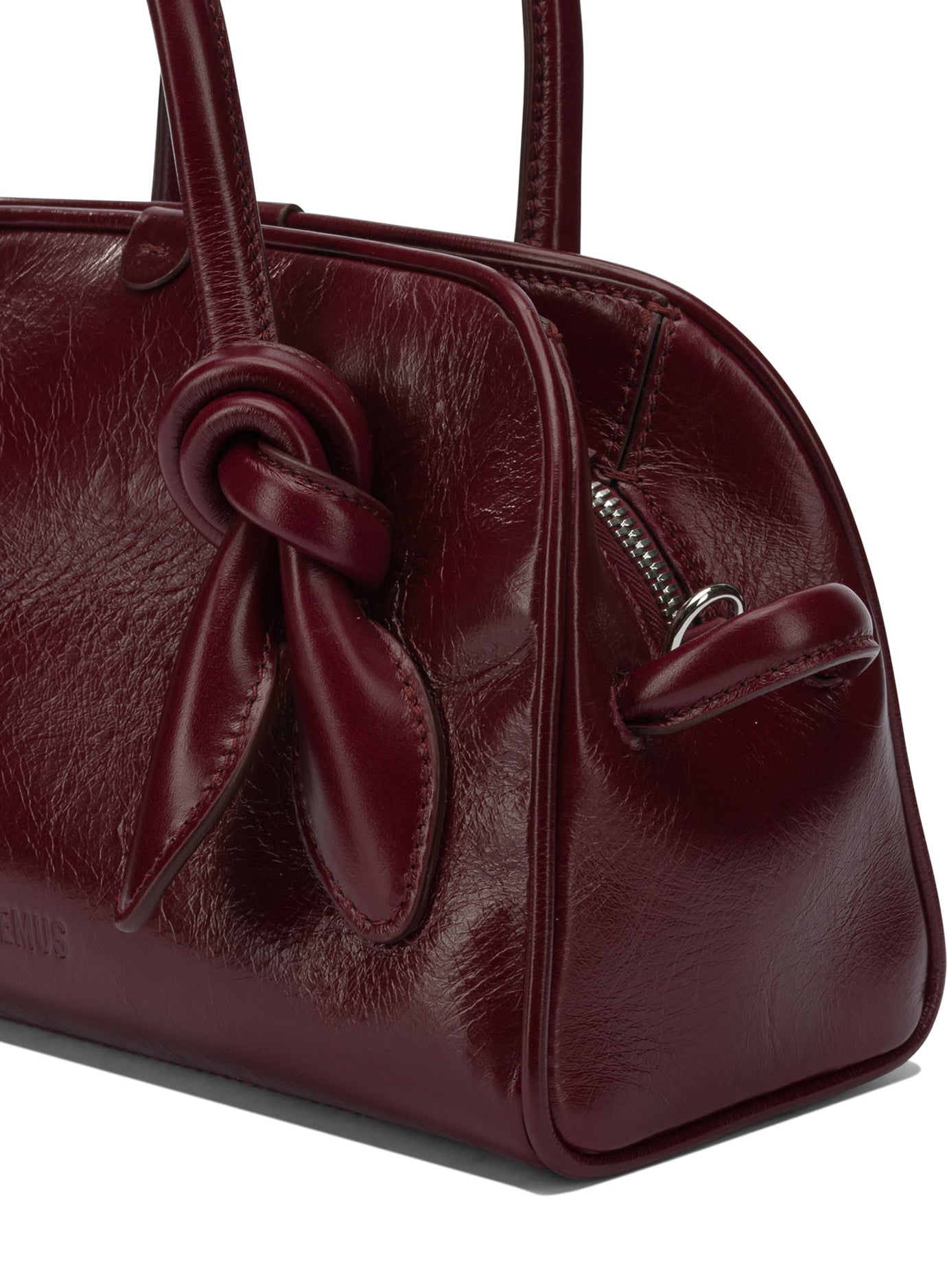 JACQUEMUS Mini Bowling Handbag