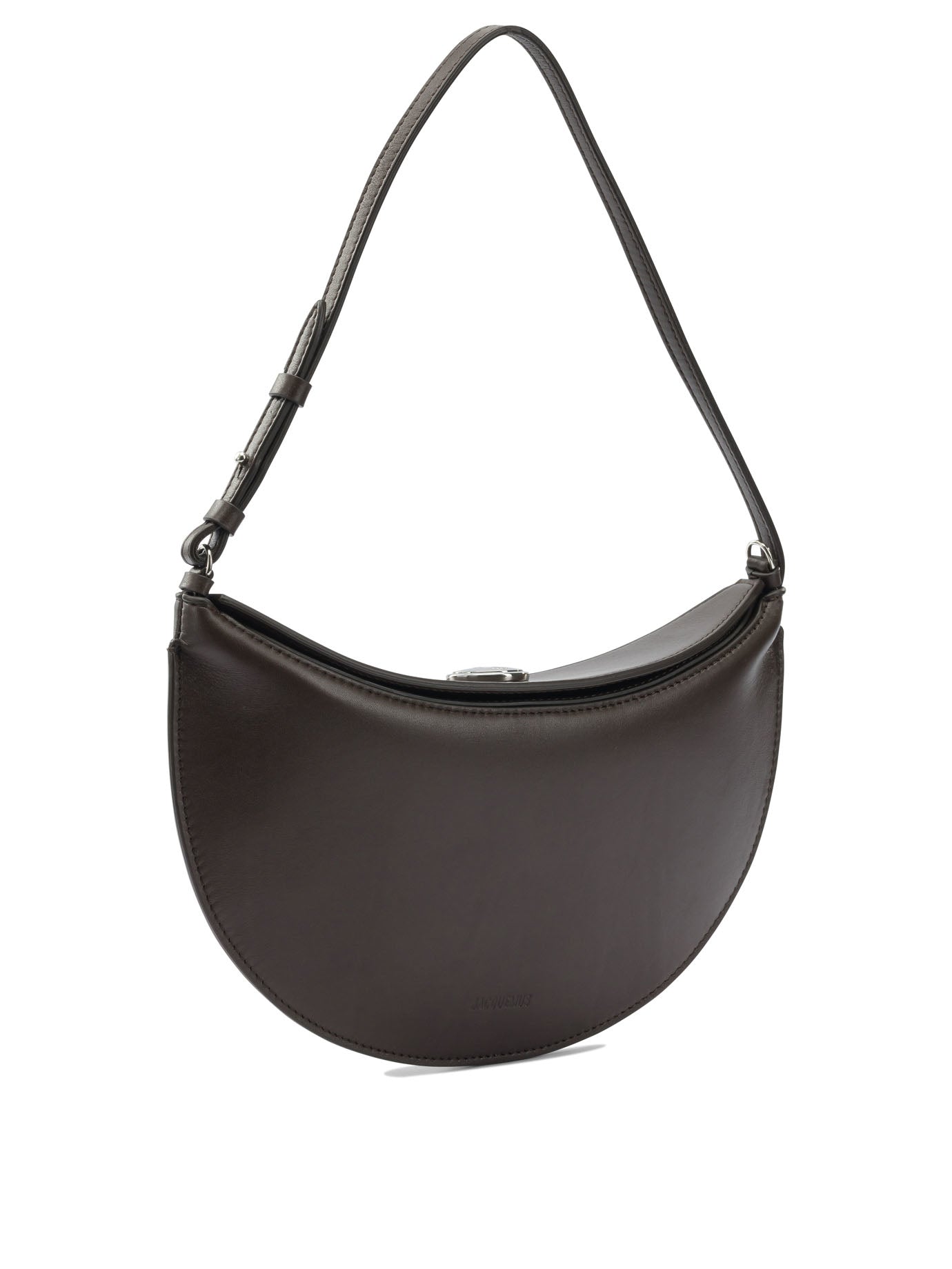 JACQUEMUS Mini Oval Shoulder Handbag