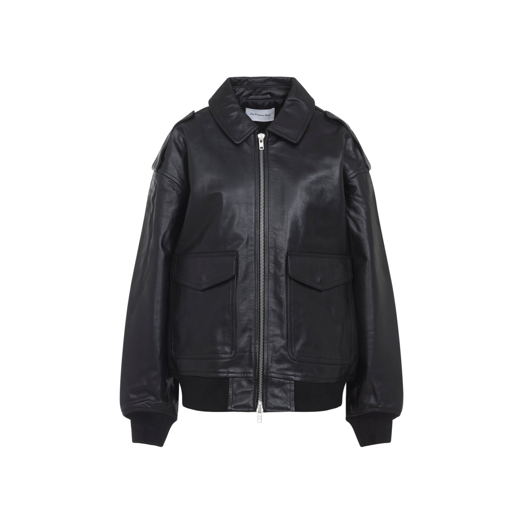 THE FRANKIE SHOP Leather Viper Jacket for Women