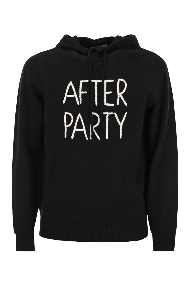 MC2 SAINT BARTH After Party Hooded Wool Jumper