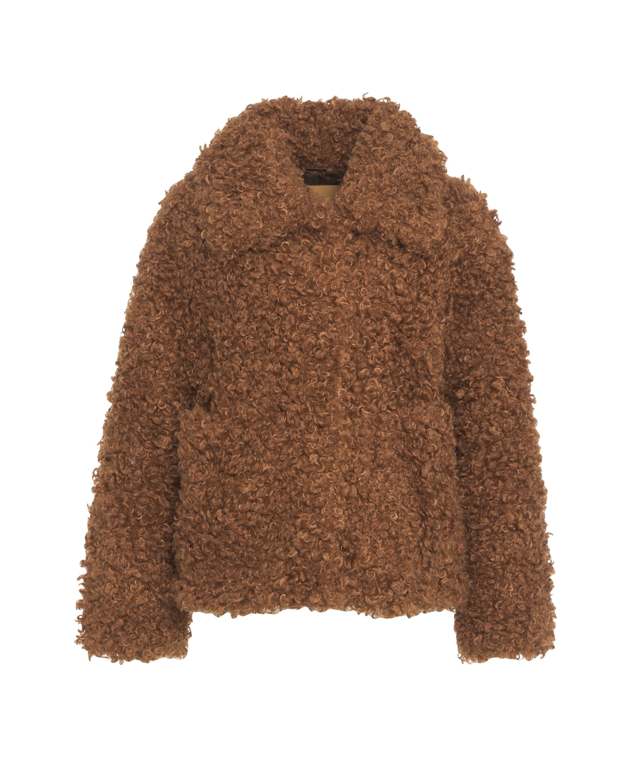 JAKKE Chic Ecopelliccia Jacket for Women - FW25