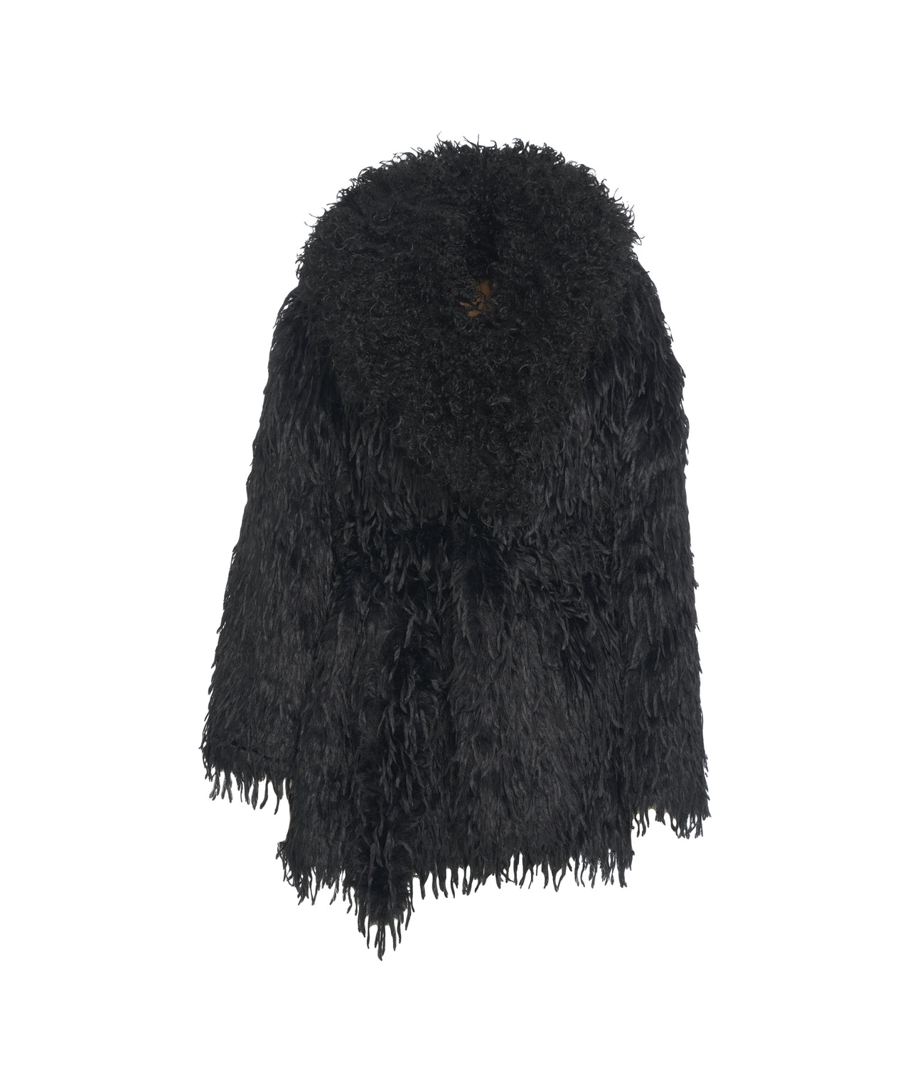 JAKKE Oversized Faux Fur Jacket