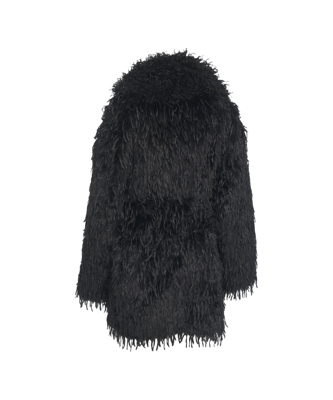 JAKKE Oversized Faux Fur Jacket