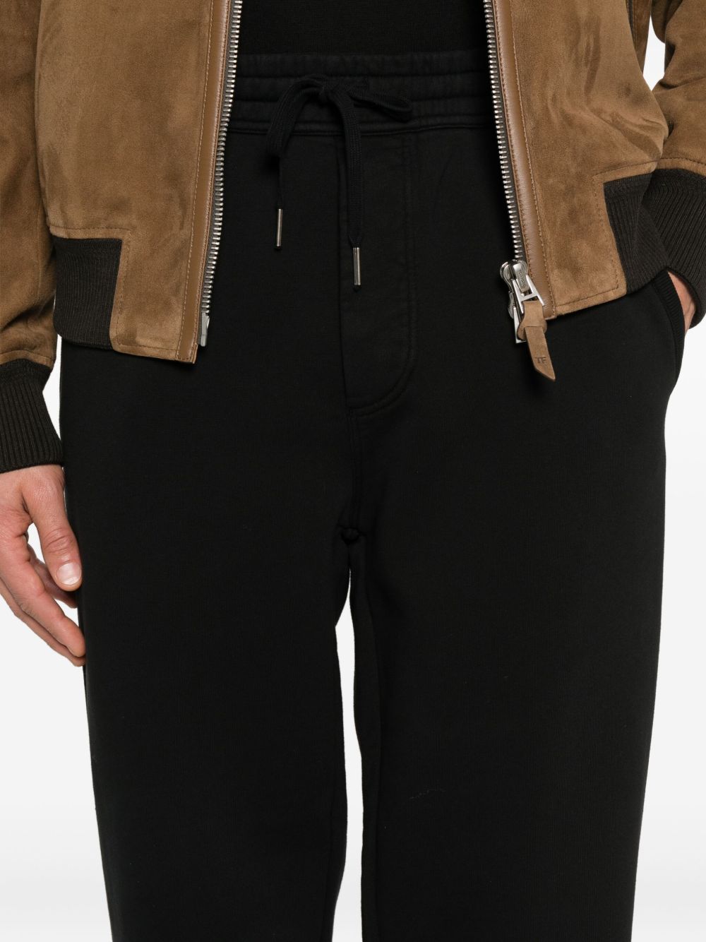 TOM FORD Cotton Sweat Joggers with Drawstring Waist for Men