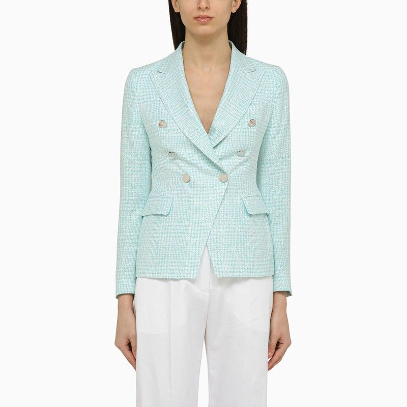 TAGLIATORE Chic Double-Breasted Jacket for Women