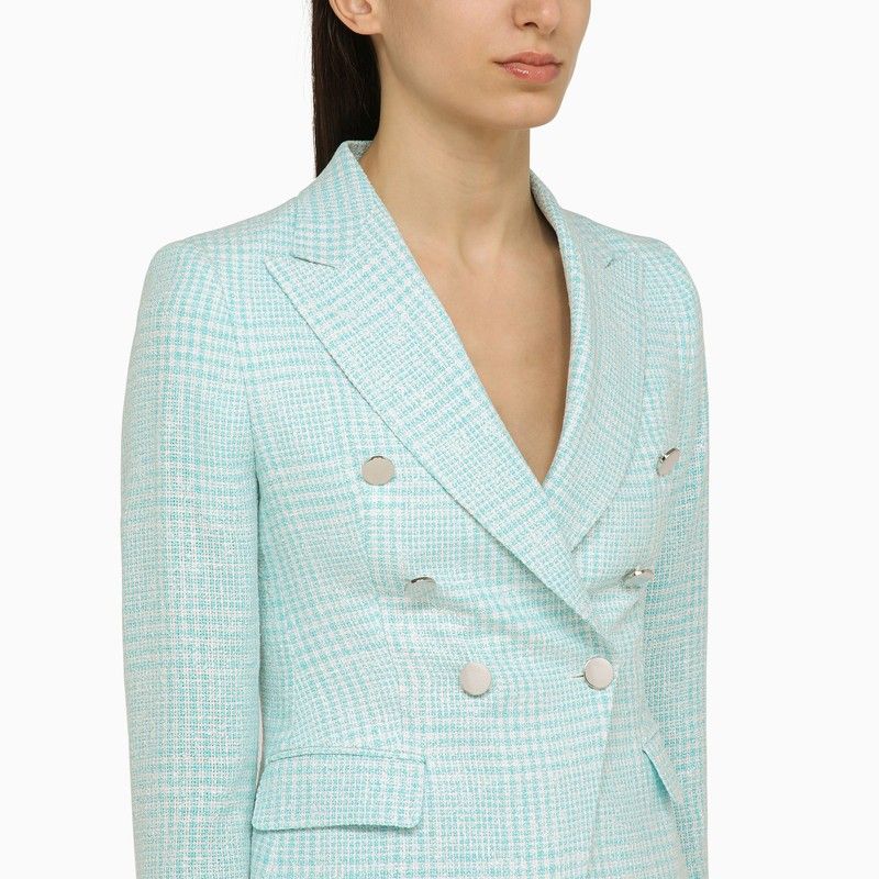 TAGLIATORE Chic Double-Breasted Jacket for Women
