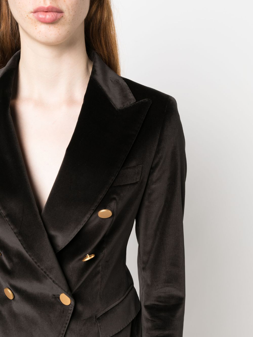 TAGLIATORE Double Breasted Blazer for Women