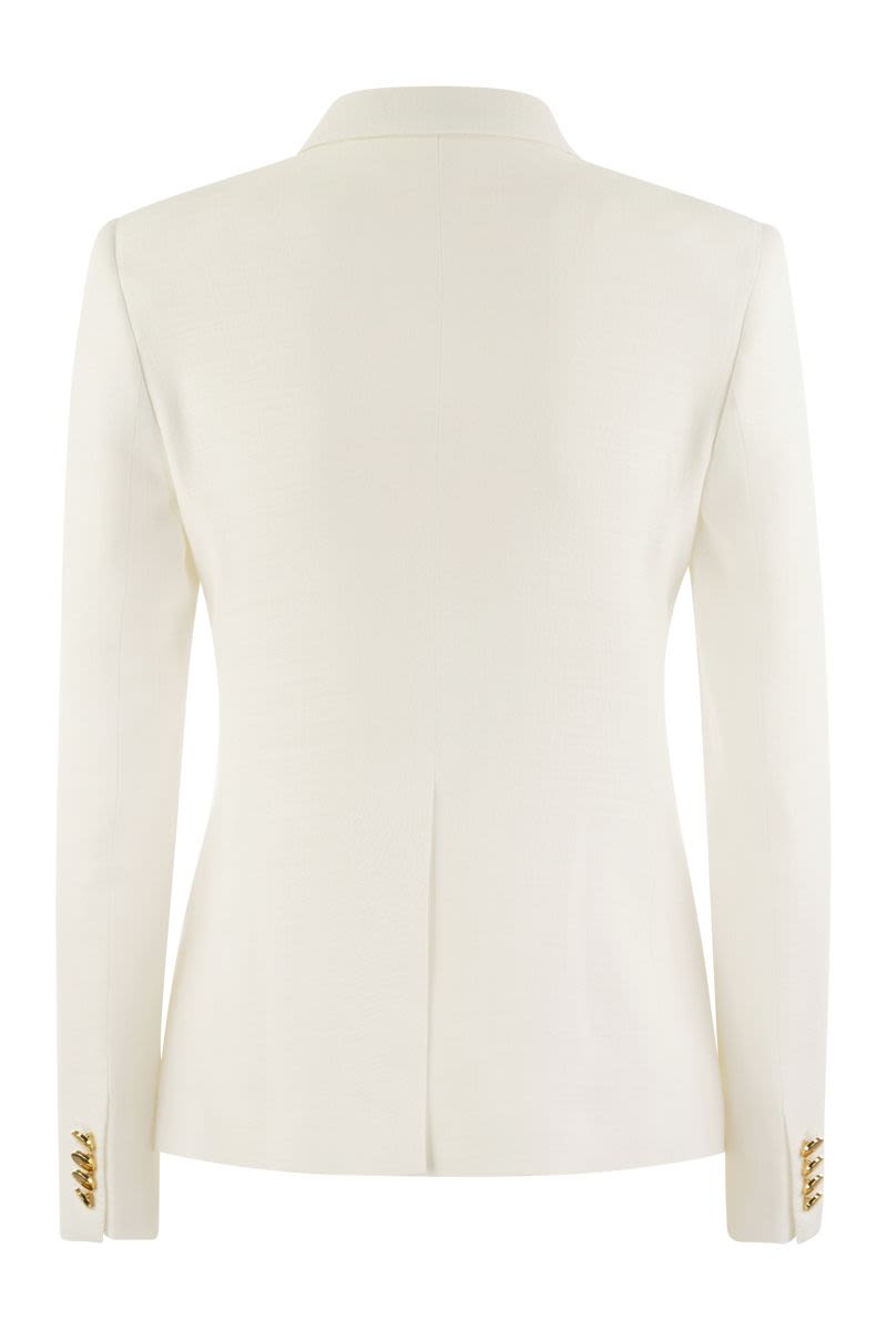 TAGLIATORE Double-Breasted T-Shirt Blazer - Women's
