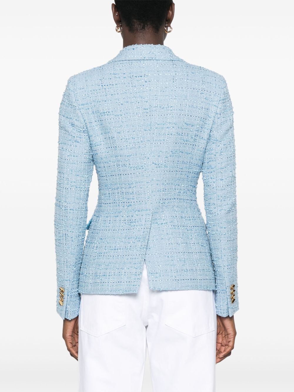 TAGLIATORE Cotton Single-Breasted Jacket for Women