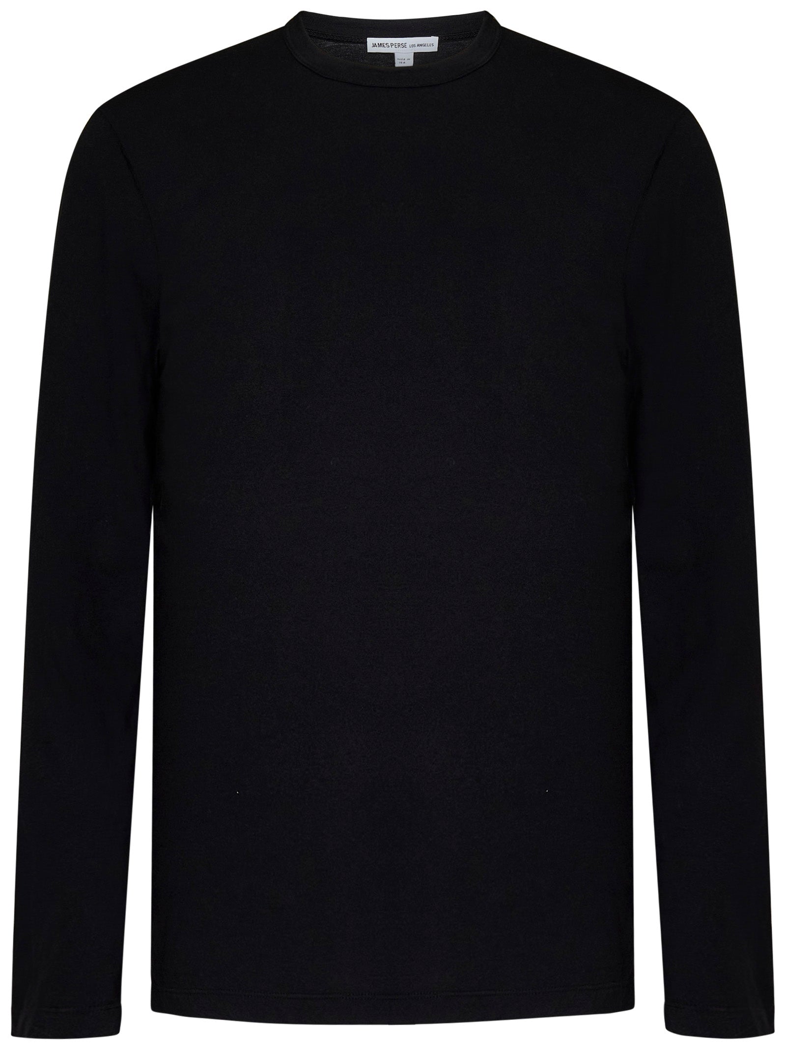 JAMES PERSE Relaxed Fit Long-Sleeve T-Shirt (Size 2)