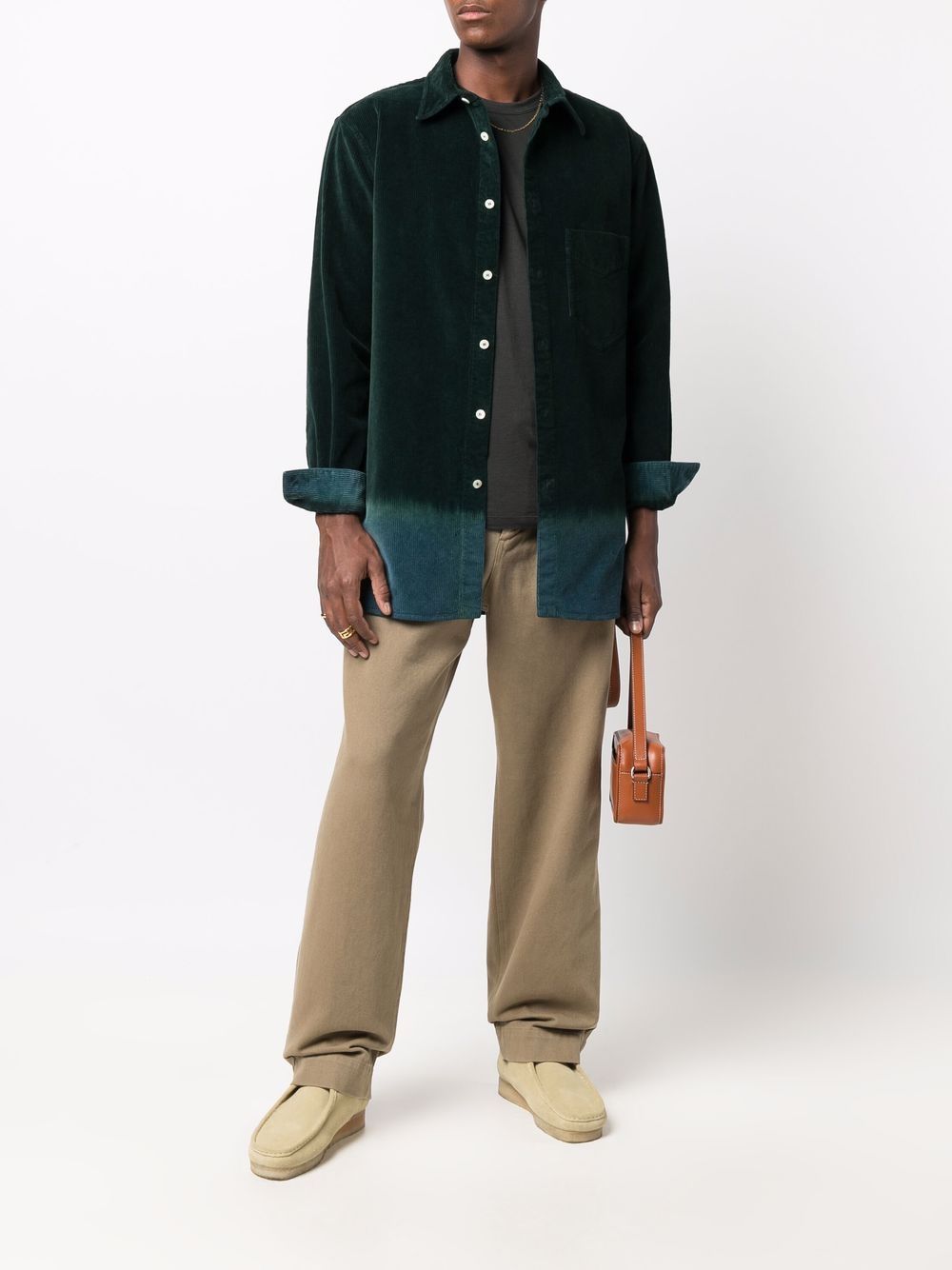 JAMES PERSE Slim-Fit Crewneck T-Shirt for Men - Size 48 IT