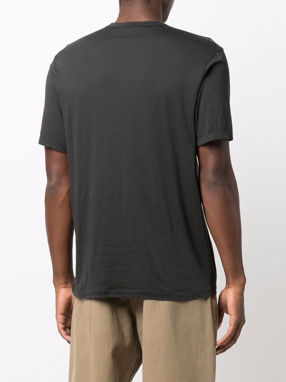 JAMES PERSE Slim-Fit Crewneck T-Shirt for Men - Size 48 IT