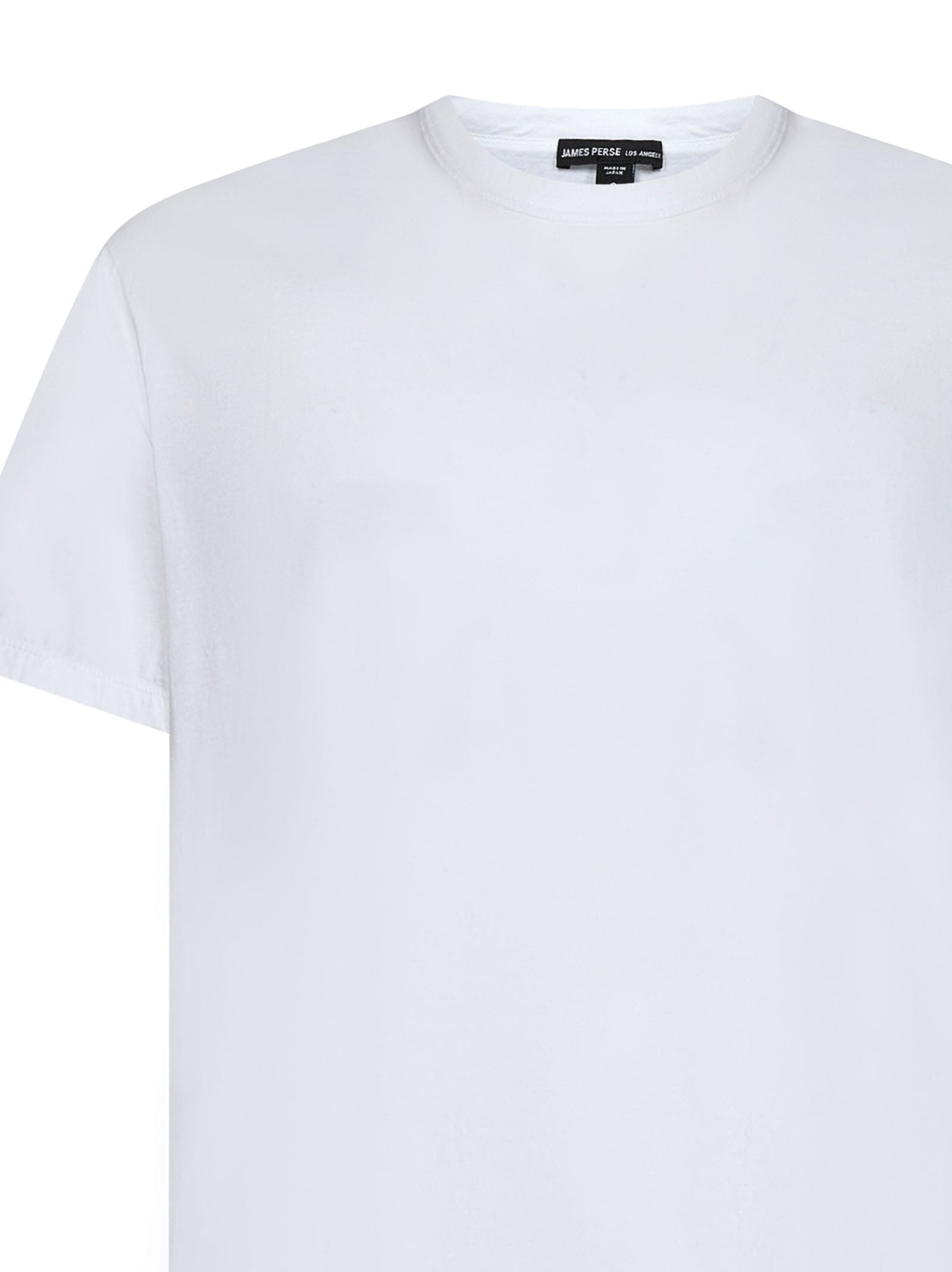 JAMES PERSE Sleek Fit T-Shirt for Men - Size 48 IT