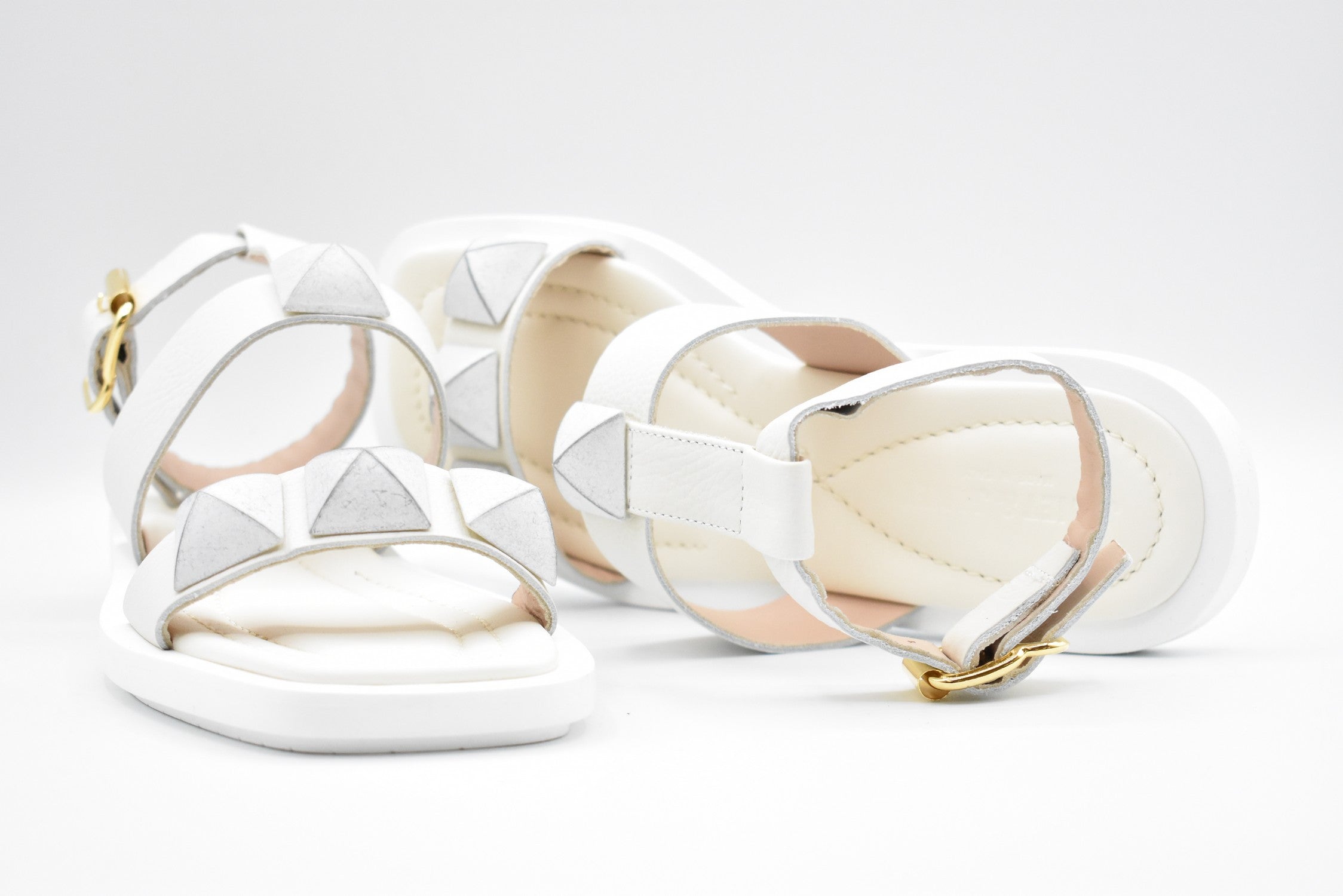 JANET & JANET Elegant Lace-Up Flat Shoes for Women