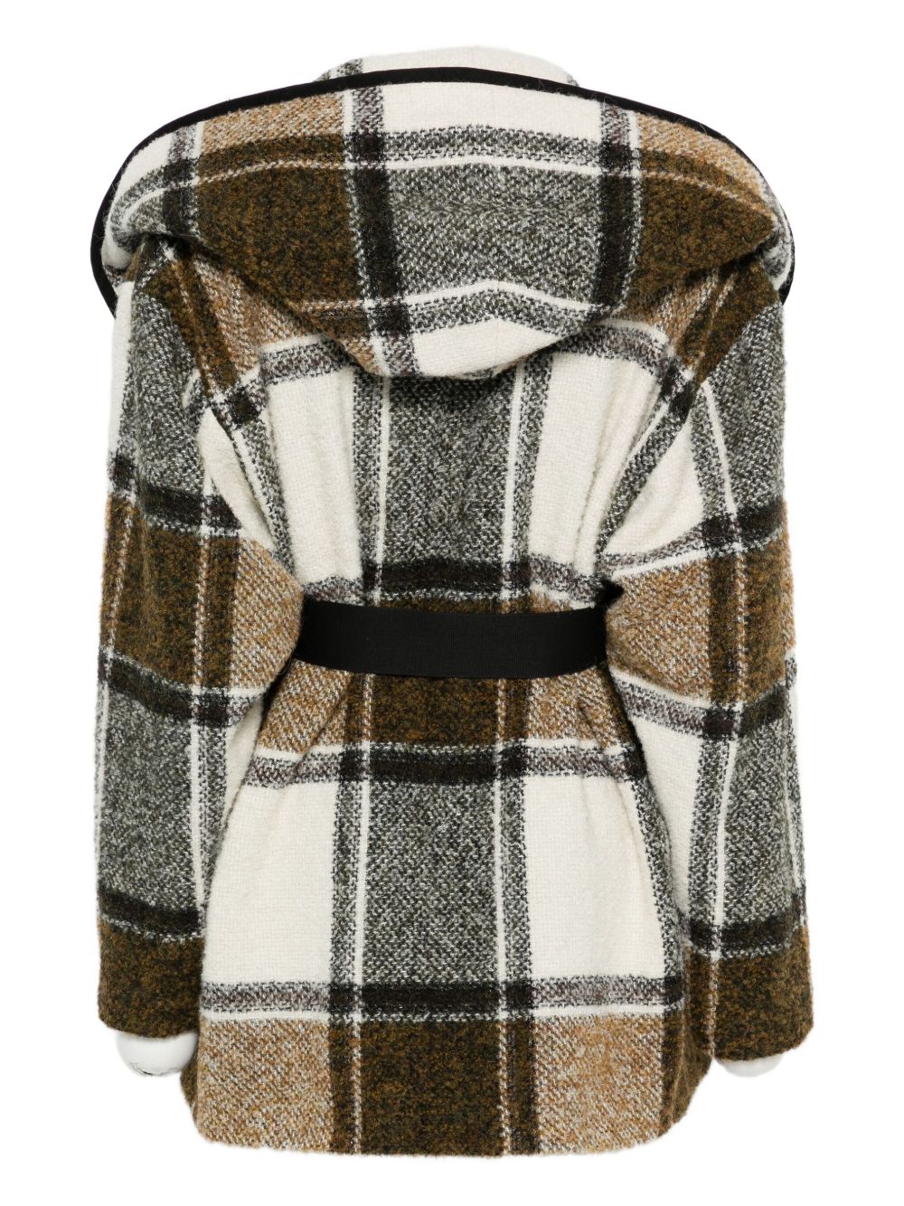 IRO Patterned Belted Jacket - FW25 Women's Outerwear