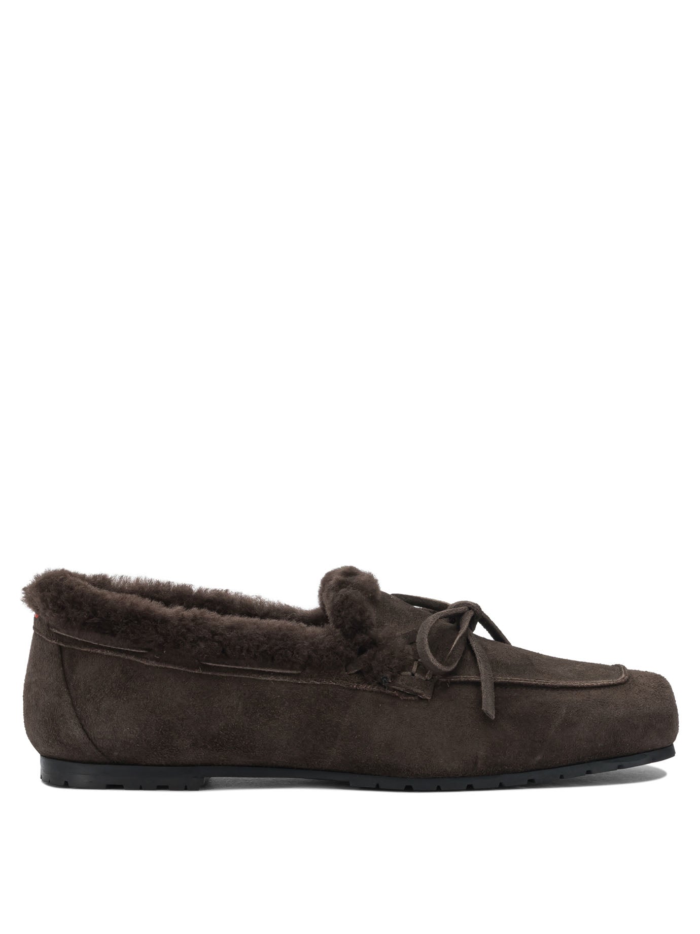 AEYDE Shearling Loafers