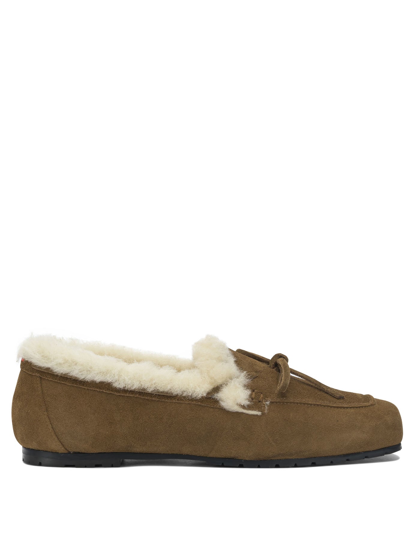 AEYDE Shearling Loafers for Women