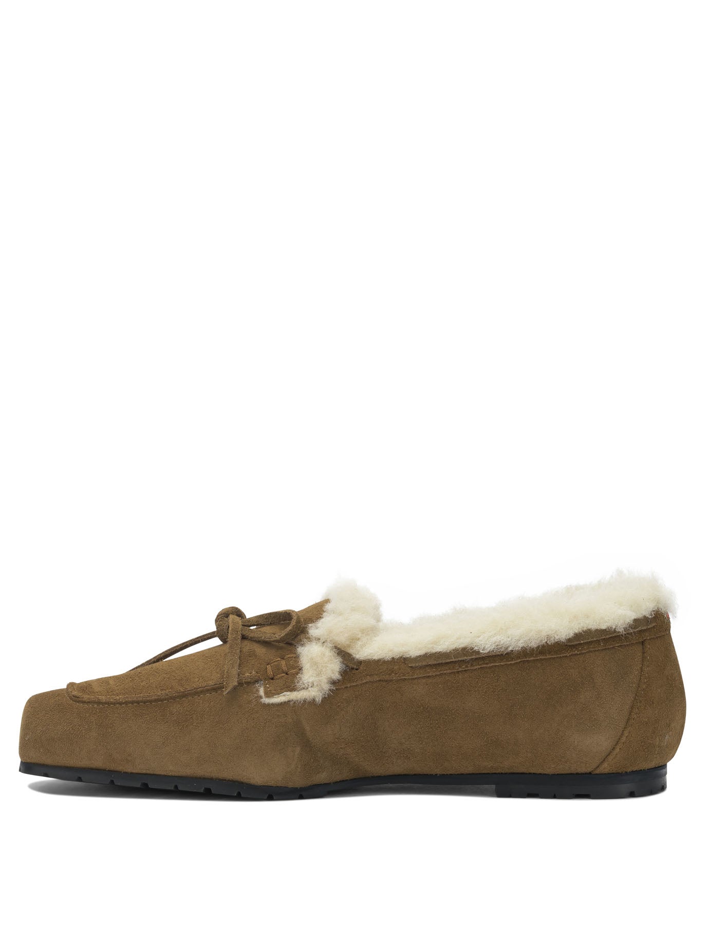 AEYDE Shearling Loafers for Women