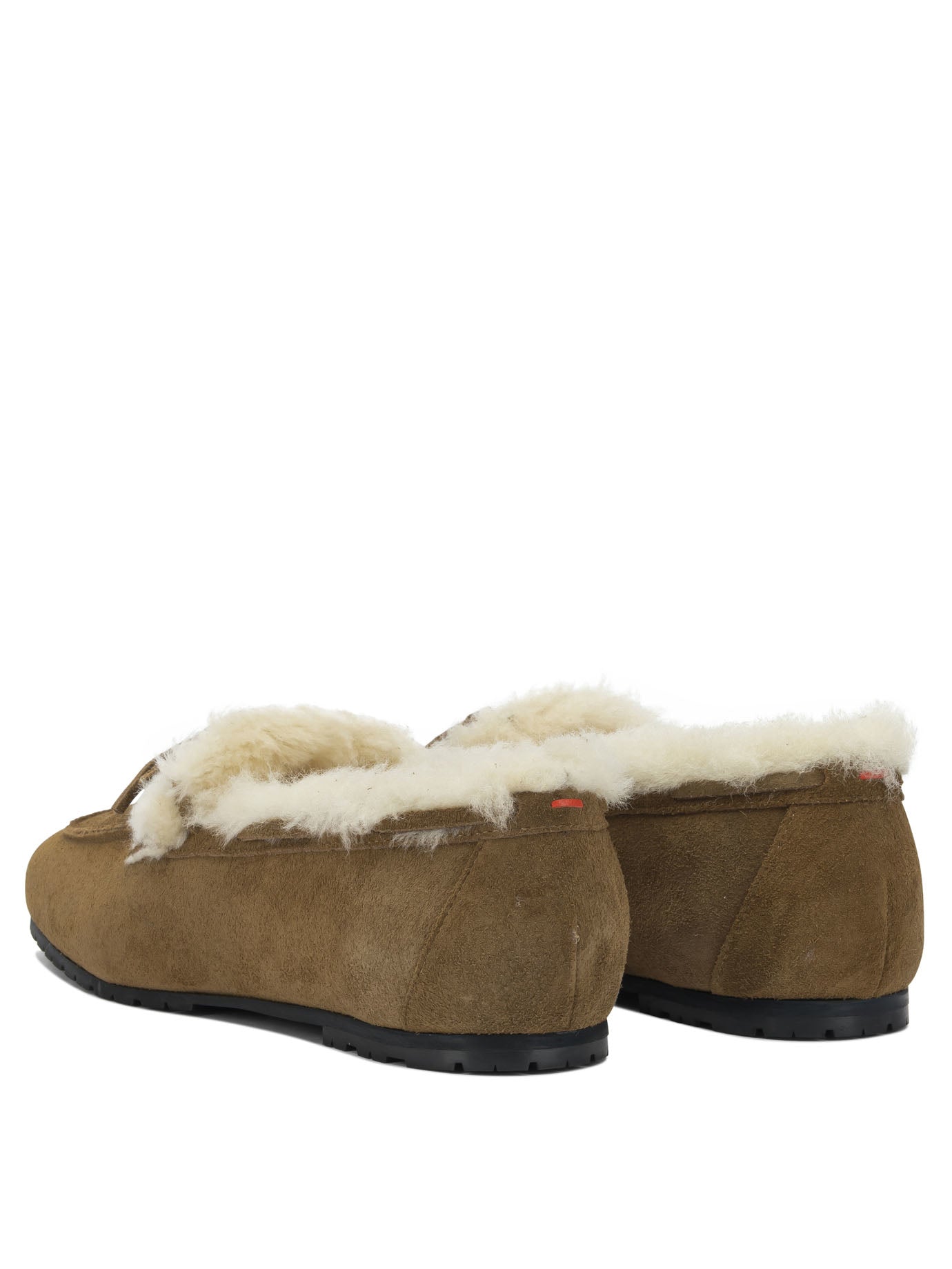 AEYDE Shearling Loafers for Women