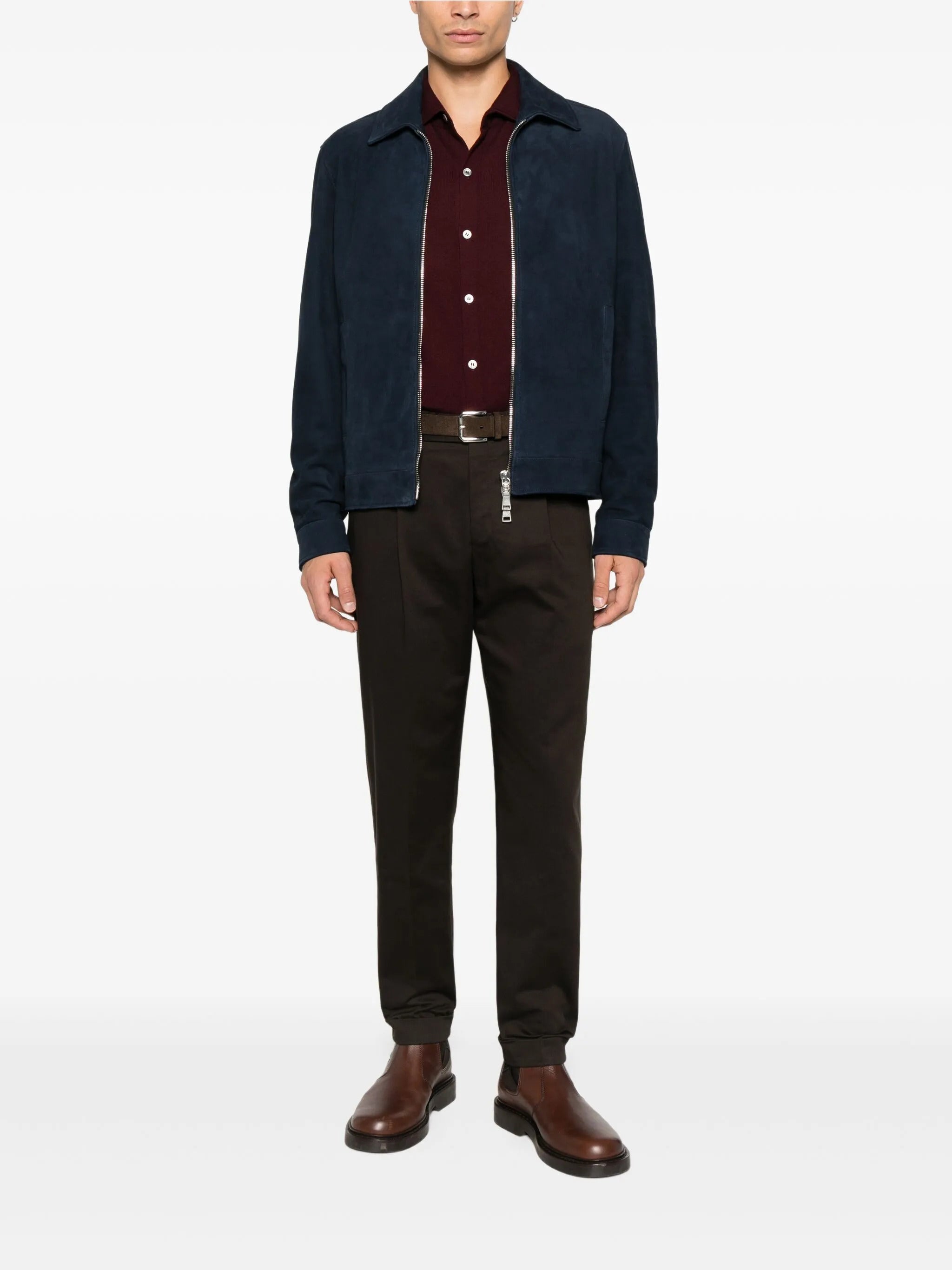 TAGLIATORE Men's Jaxon Jacket - Size 50