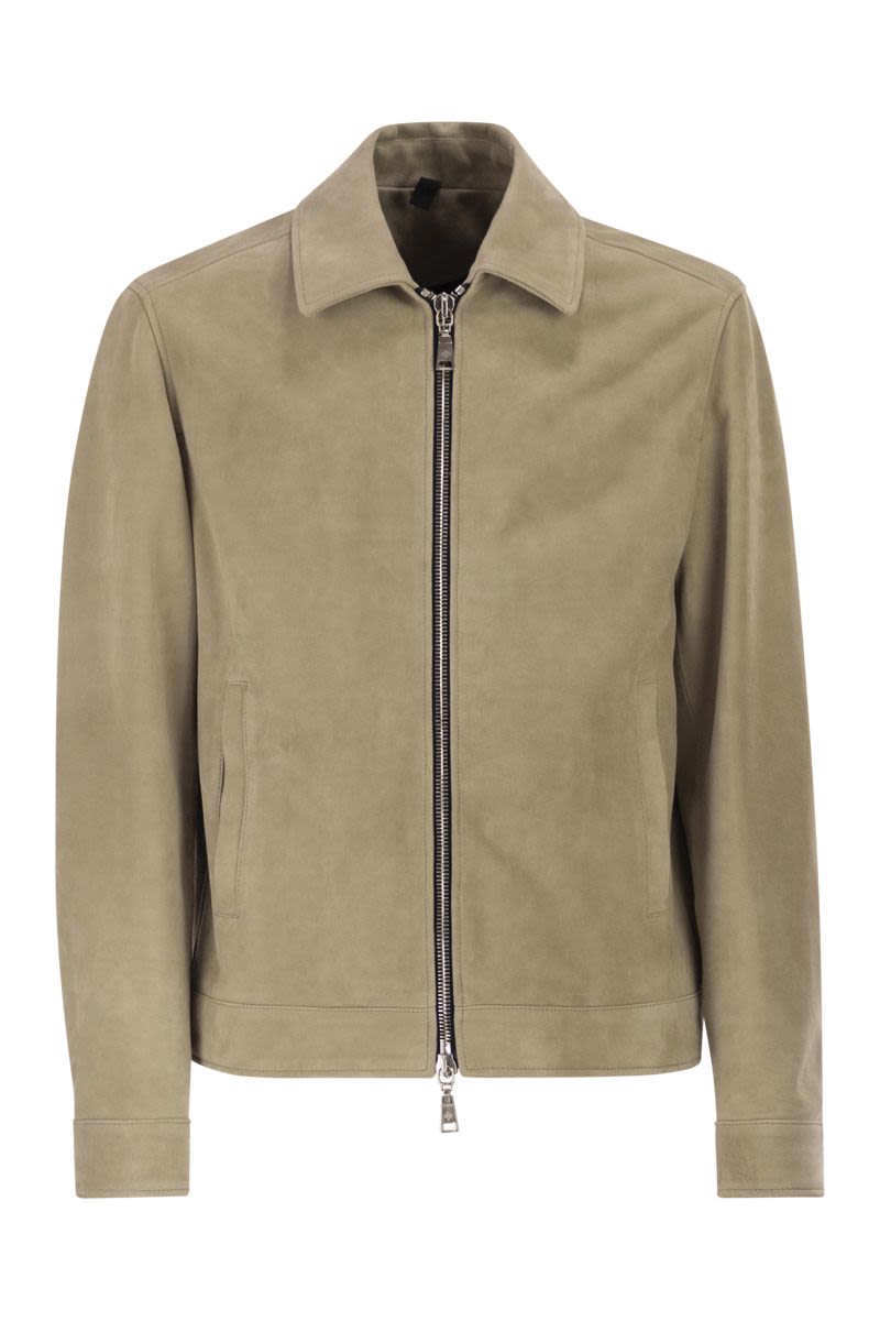 TAGLIATORE Soft Lambskin Jacket - Regular Fit