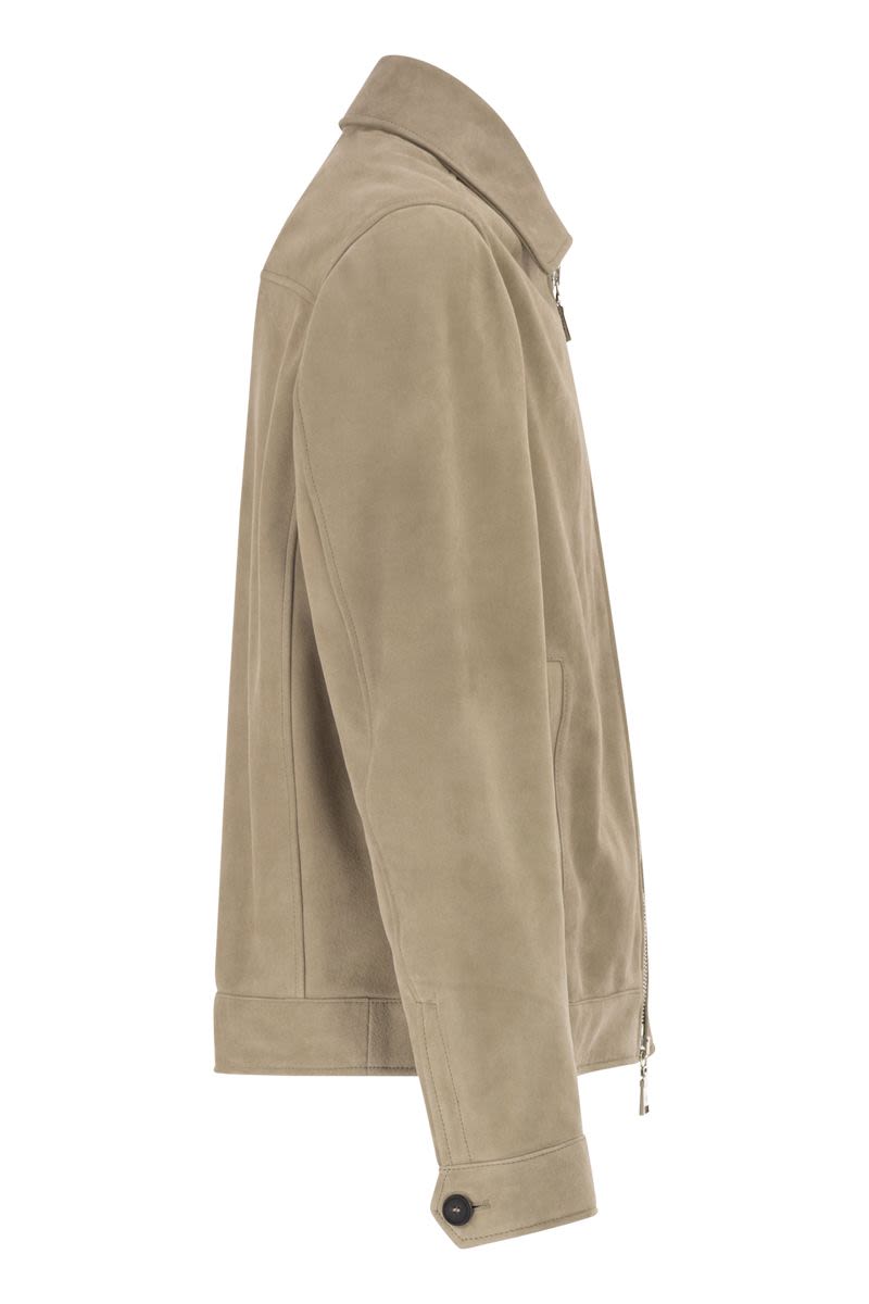 TAGLIATORE Soft Lambskin Jacket - Regular Fit