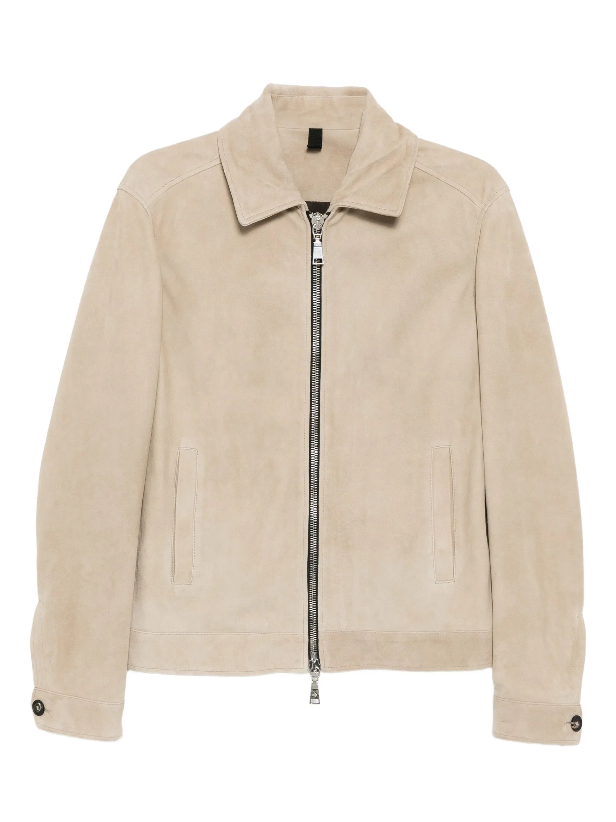 TAGLIATORE Men's Size 50 Leather Jacket