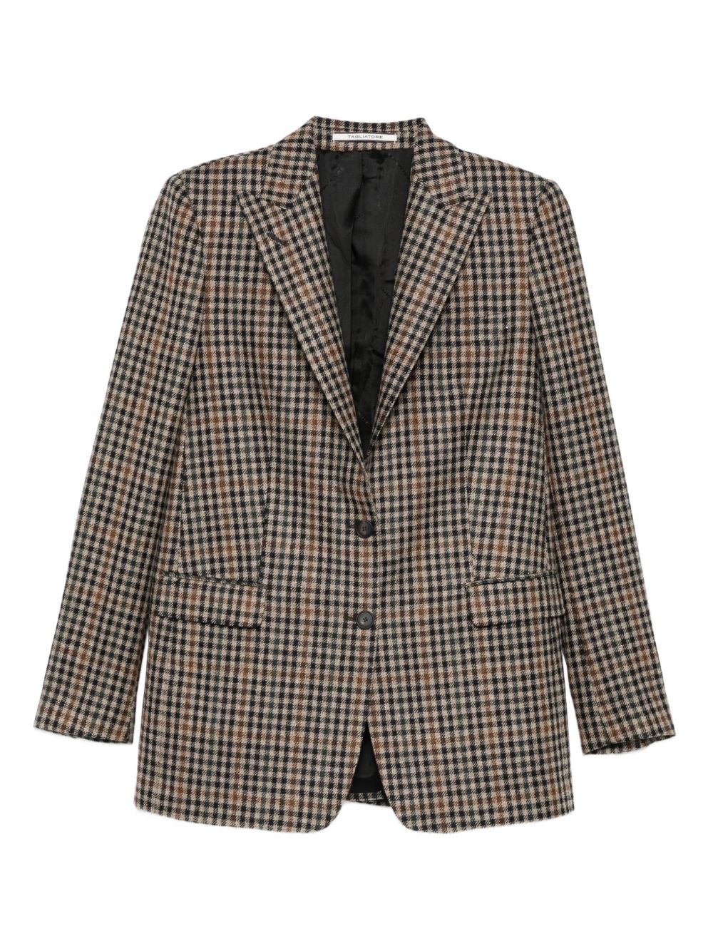 TAGLIATORE Wool Single-Breasted Jacket for Women
