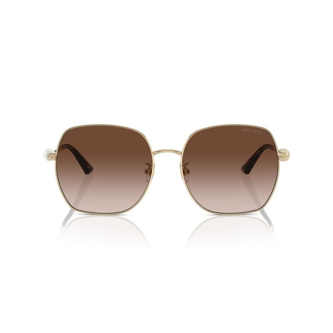JIMMY CHOO Chic Oversized Sunglasses