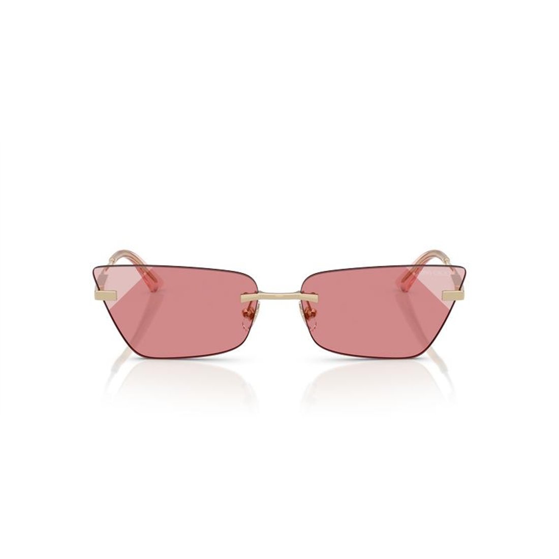 JIMMY CHOO Chic Metal Frame Sunglasses for Women