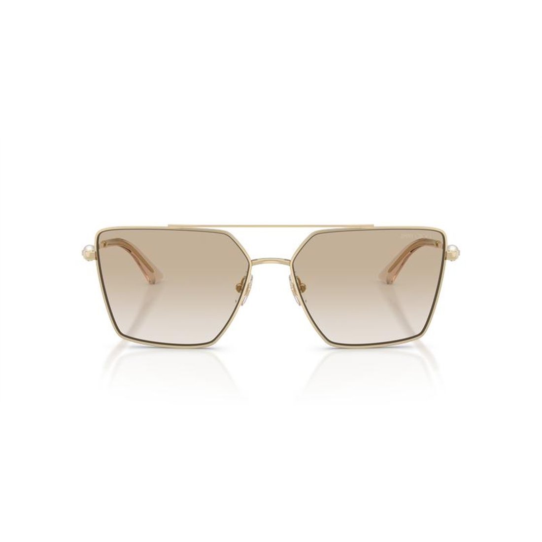 JIMMY CHOO Chic Women's Oversized Sunglasses