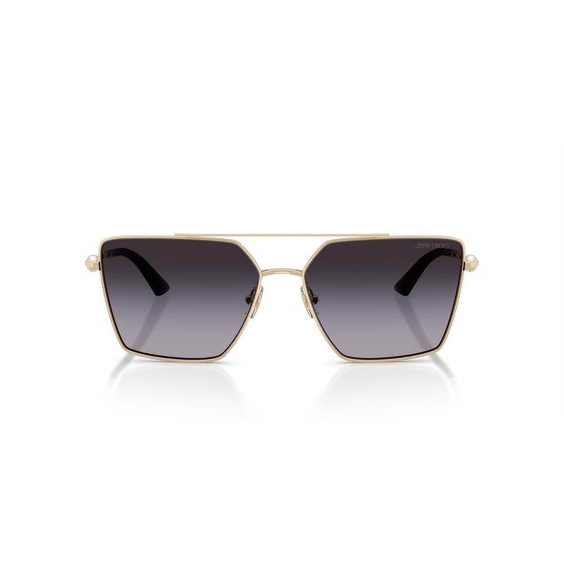 JIMMY CHOO Chic Women's Mini Metal Sunglasses