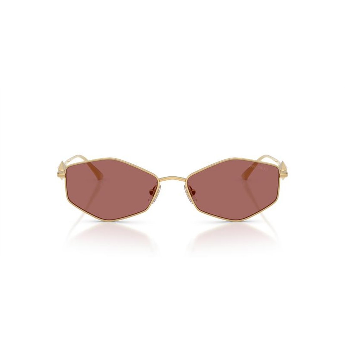 JIMMY CHOO Chic Women's Metal Sunglasses