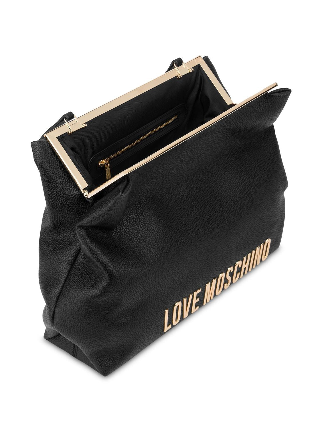 LOVE MOSCHINO Logo Shoulder Handbag