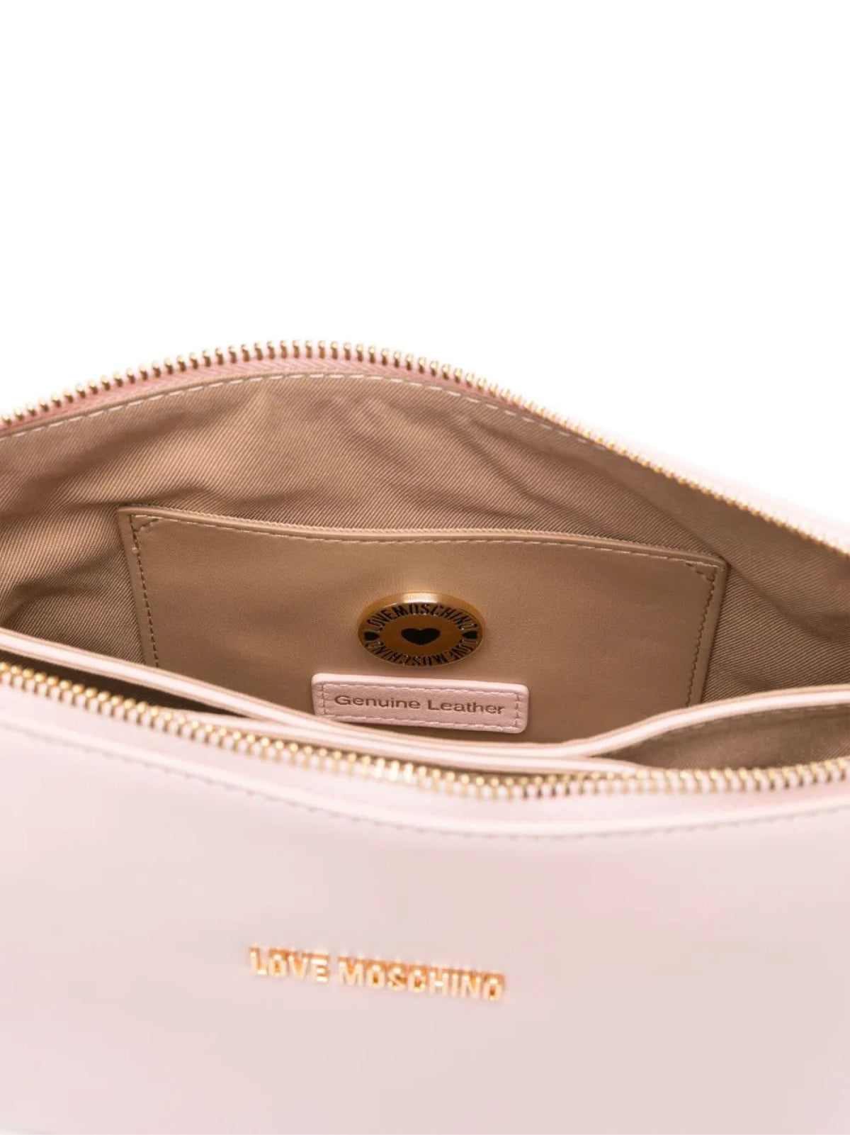 MOSCHINO COUTURE Chain Link Logo Mini Shoulder Handbag 24x11x6 cm