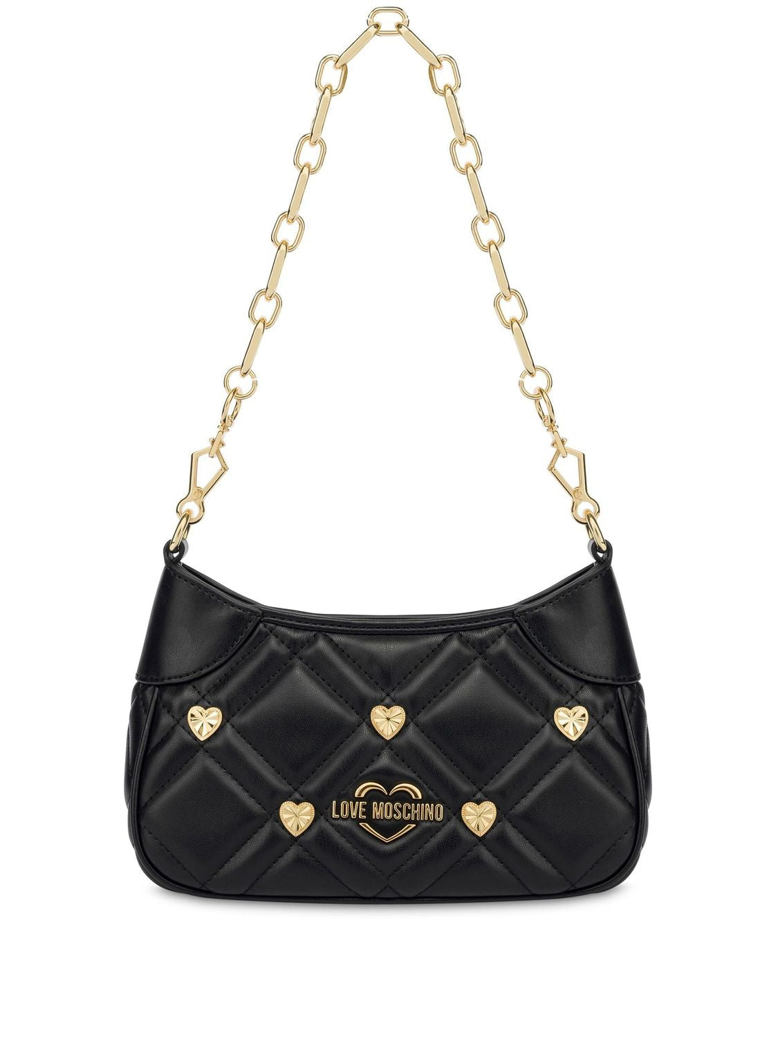 LOVE MOSCHINO Chain Shoulder Mini Handbag