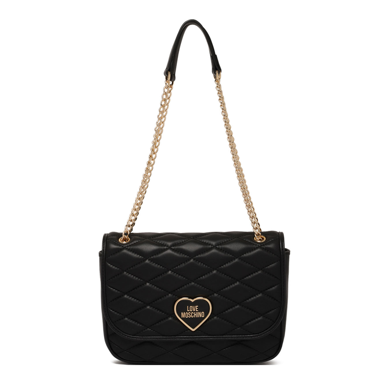 LOVE MOSCHINO Chic Polyester Handbag