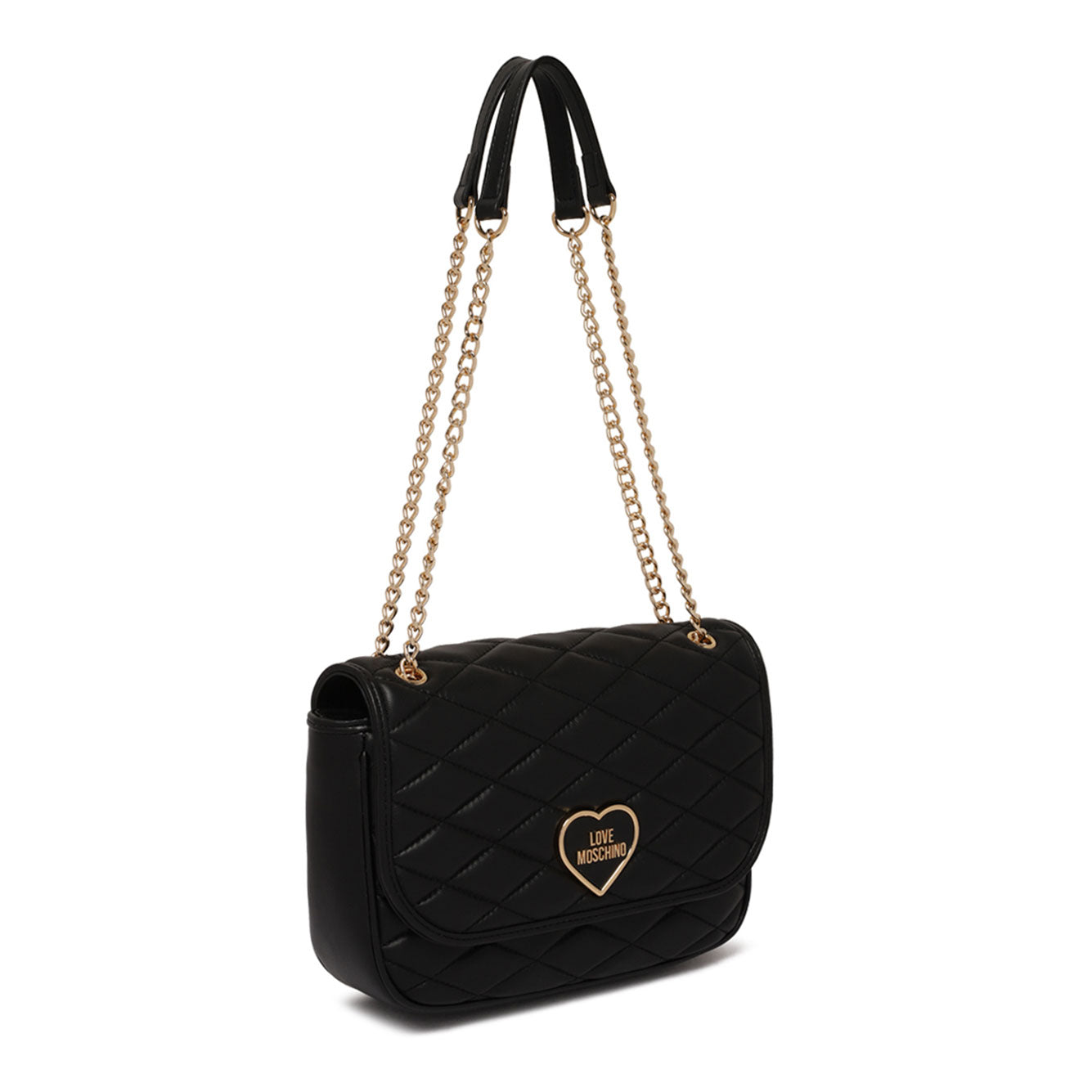 LOVE MOSCHINO Chic Polyester Handbag