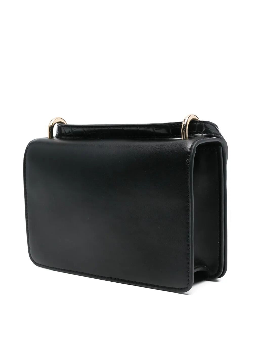 LOVE MOSCHINO Logo Plaque Crossbody Mini Handbag