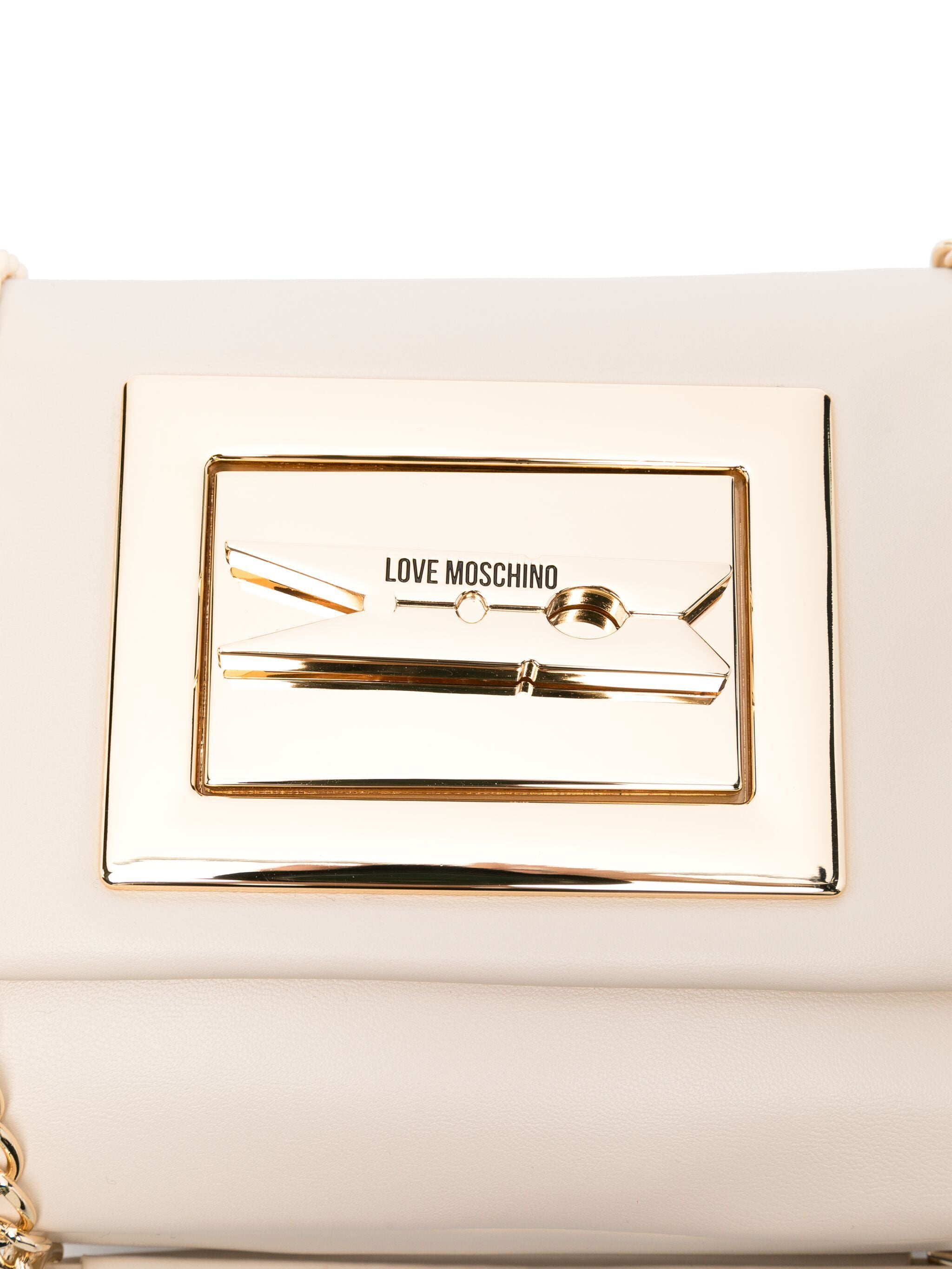 LOVE MOSCHINO Chic Shoulder Handbag