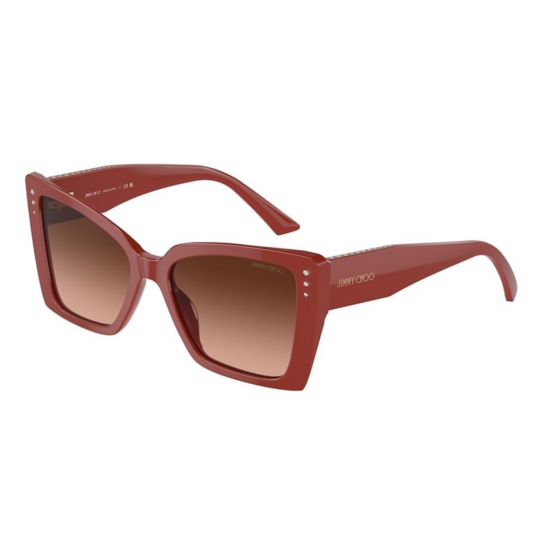 JIMMY CHOO Stylish Gradient Lens Women's Sunglasses