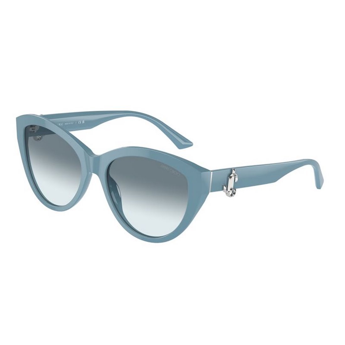 JIMMY CHOO Elegant Gradient Sunglasses