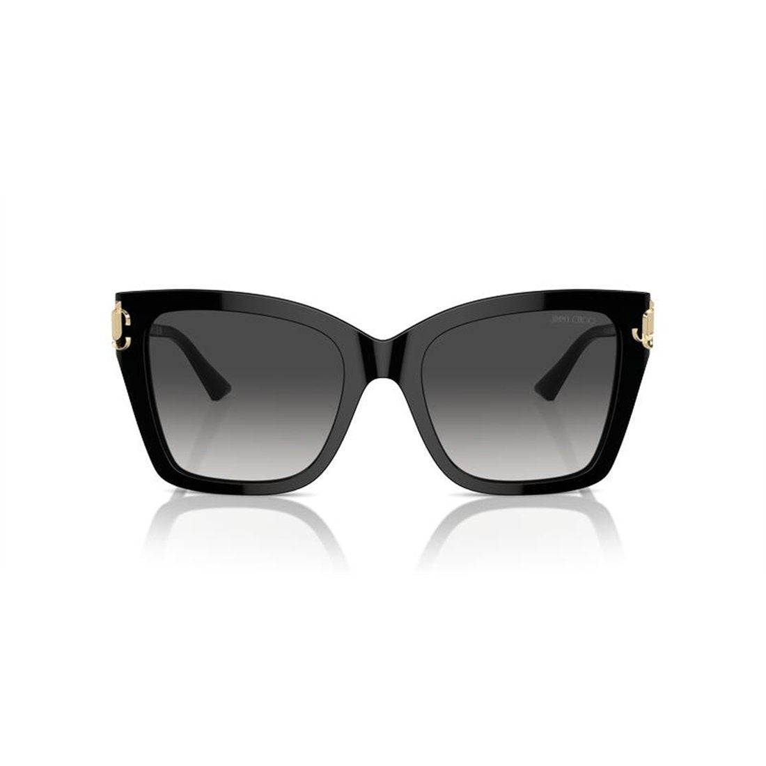 JIMMY CHOO Elegant Oversized Sunglasses for Women