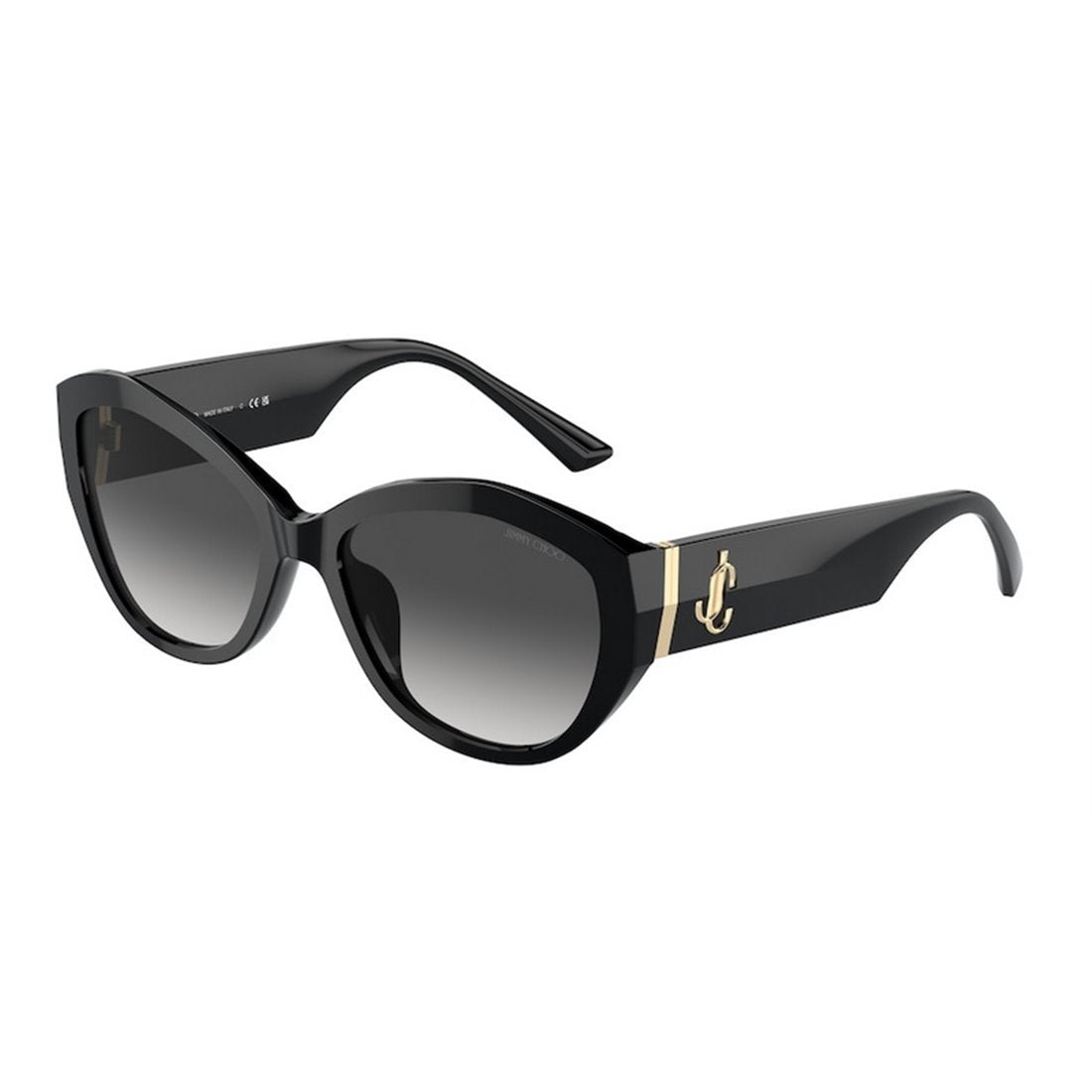 JIMMY CHOO Chic Retro Round Sunglasses for Women