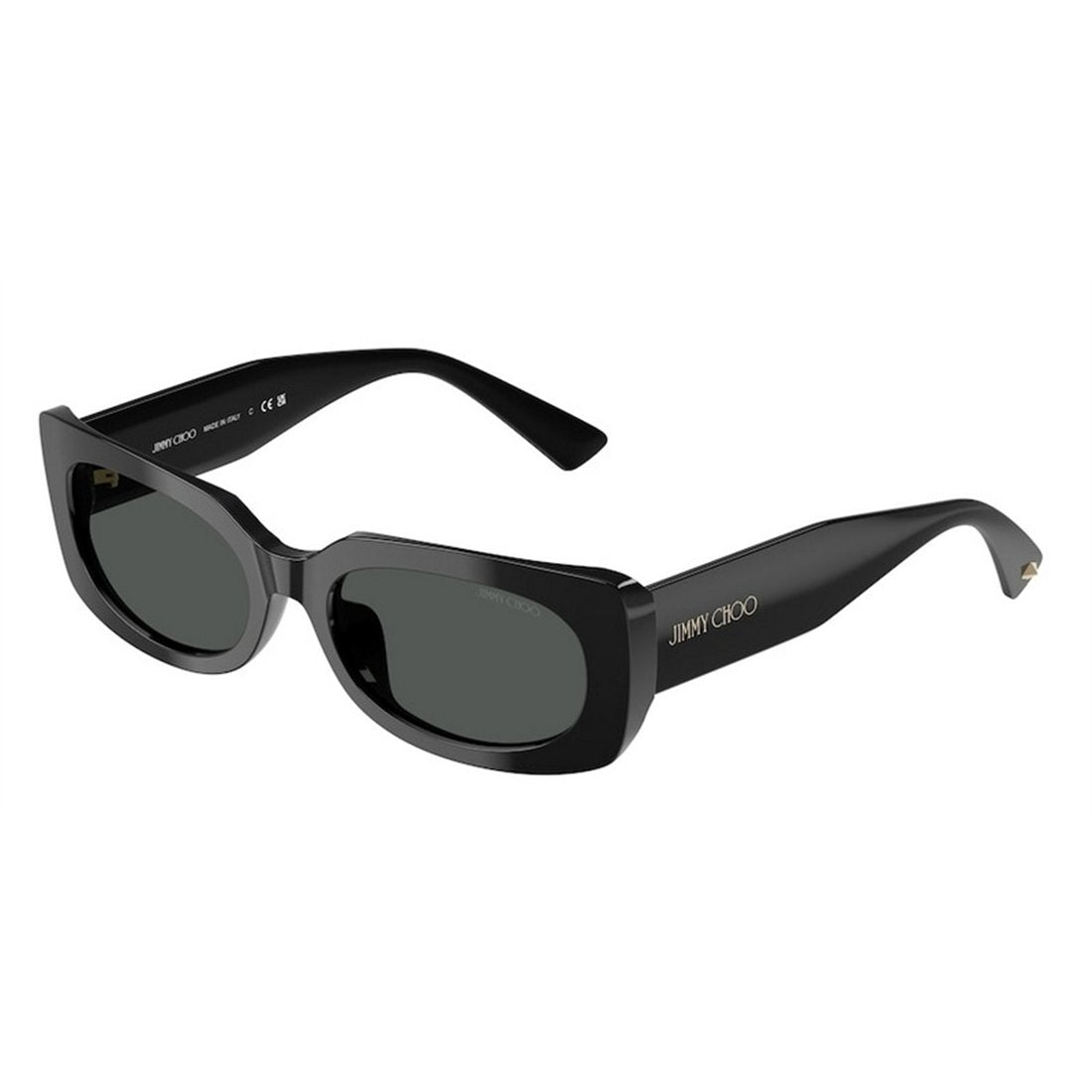 JIMMY CHOO Stylish Women's Oversized Sunglasses
