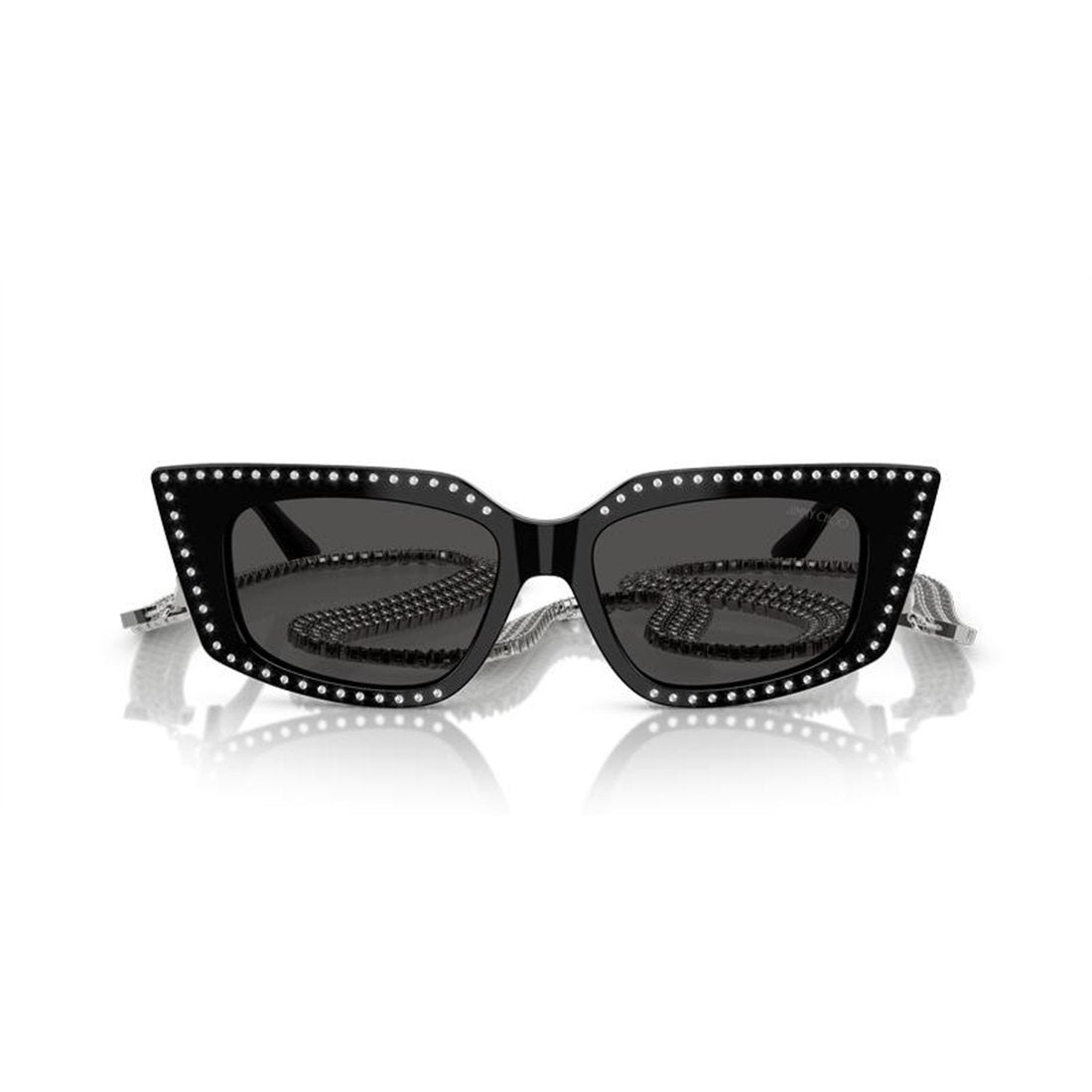 JIMMY CHOO Elegant JC5033B Sunglasses for Women