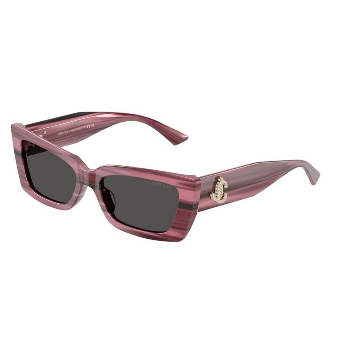 JIMMY CHOO Women’s Elegant Cat-Eye Sunglasses