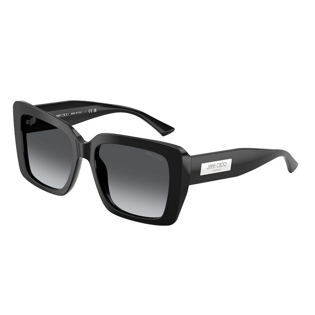 JIMMY CHOO Stylish Gradient Polarized Sunglasses for Women